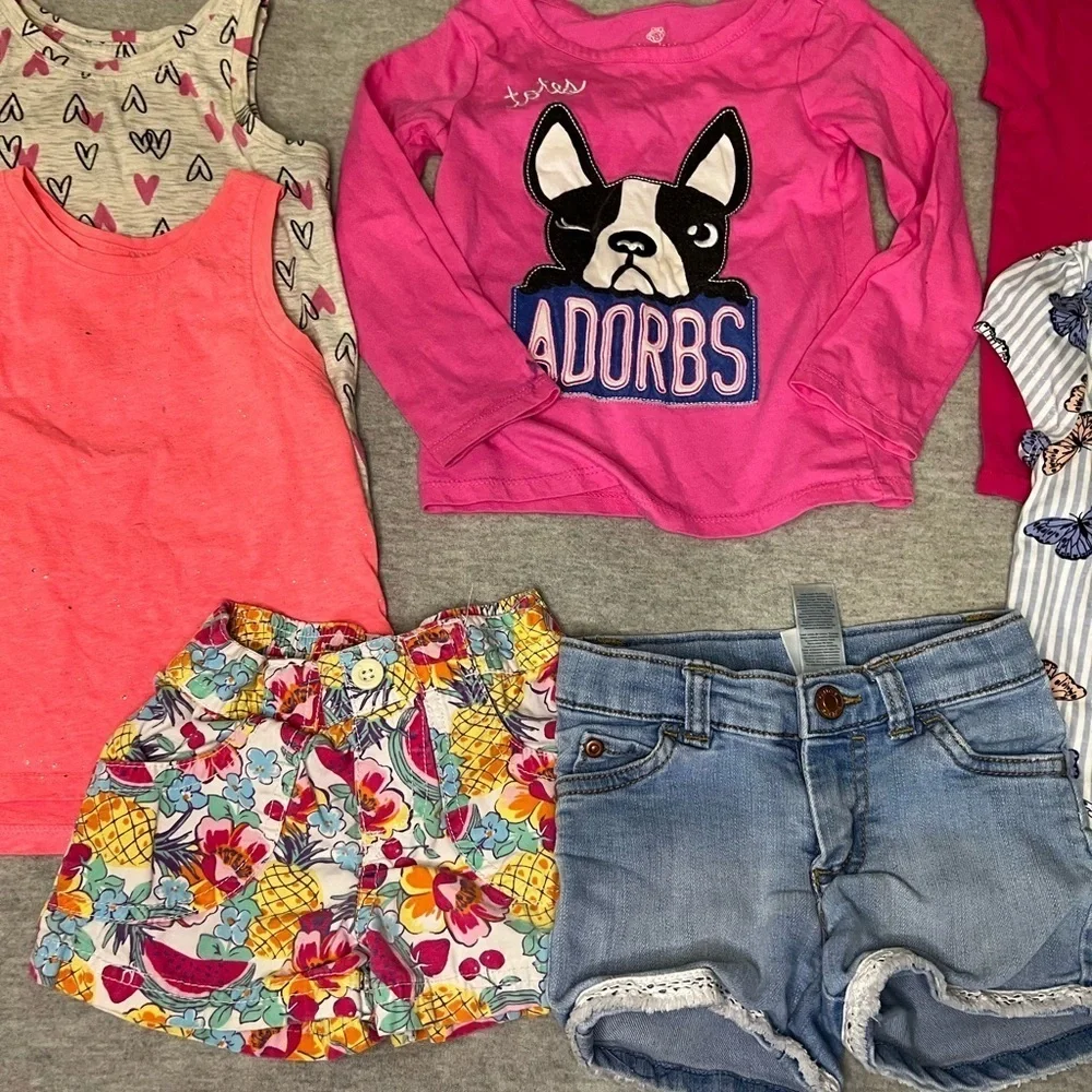 7 piece 3T set